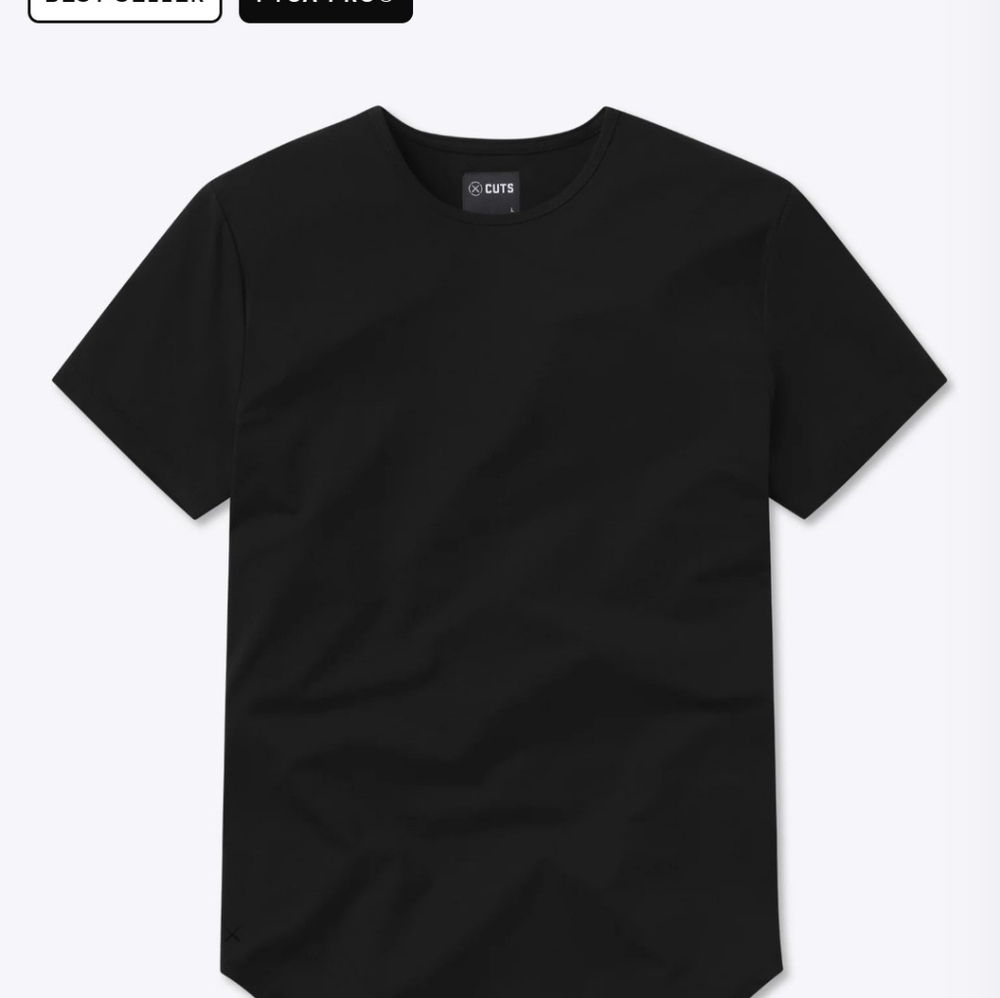 NEW CUTS AO Elongated Tee